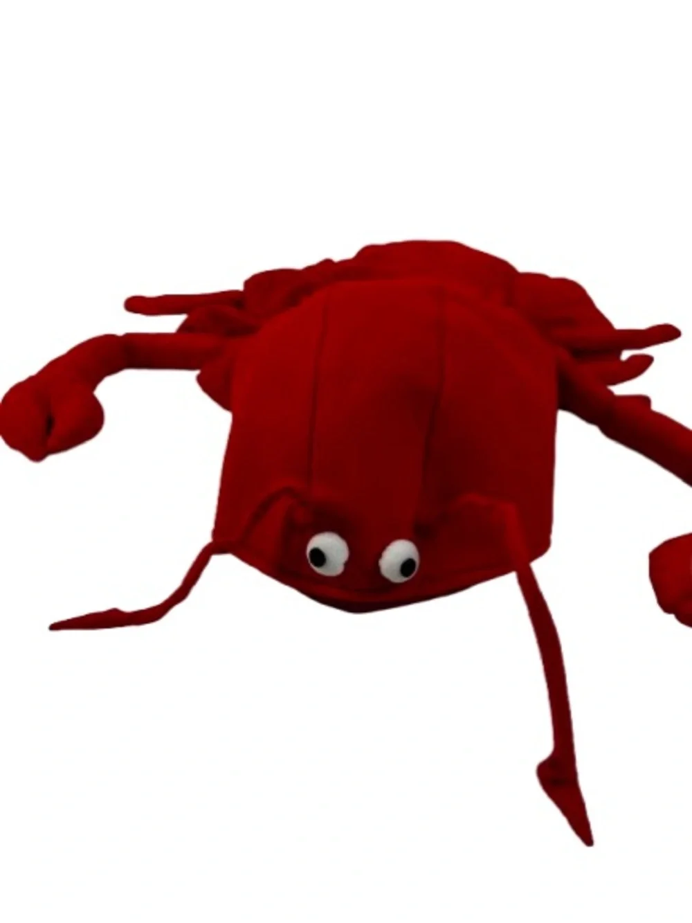 Red Lobster Dog Costume - Pet Dress-Up Hooded Outfit